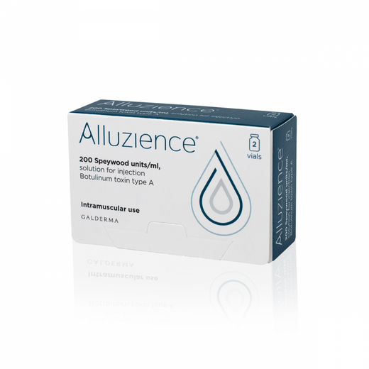 Alluzience 2x125 Units Twin Pack *NEW*