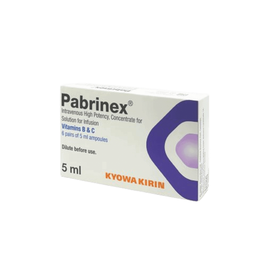 Pabrinex Intravenous (IV) High Potency, Concentrate for Solution for infusion