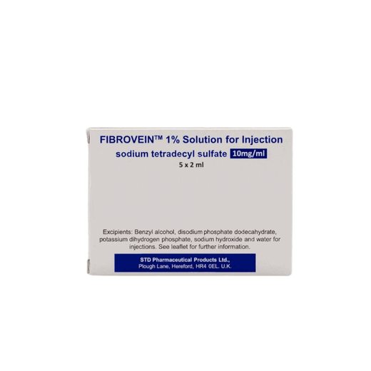 Fibrovein 1% Solution for Injection (5 x 2ml)