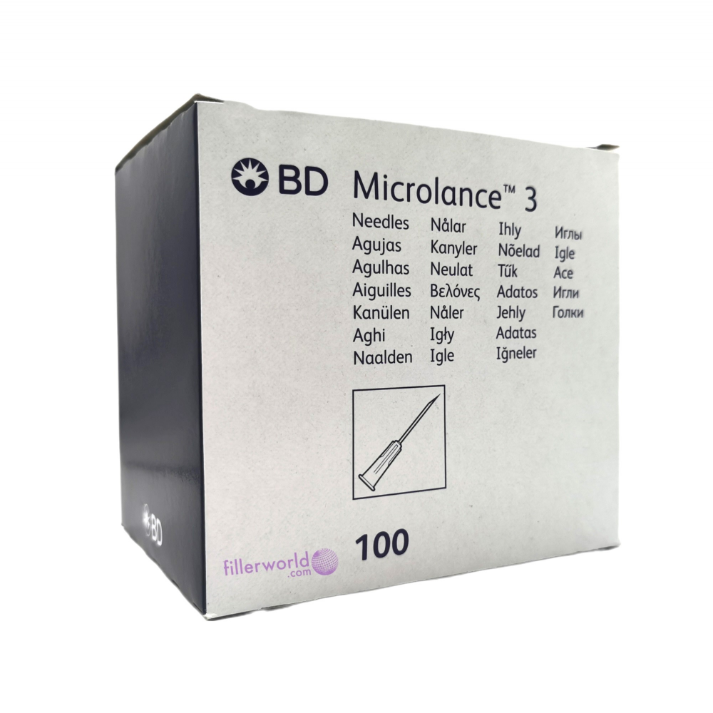 BD BD310205 - Microlance hypodermic needle Pink 18G x 50mm
