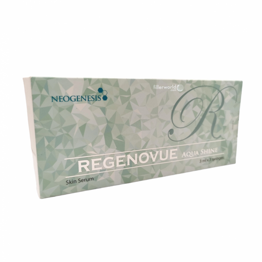 Regenovue Aqua Shine (3ml x 3 Syringes)