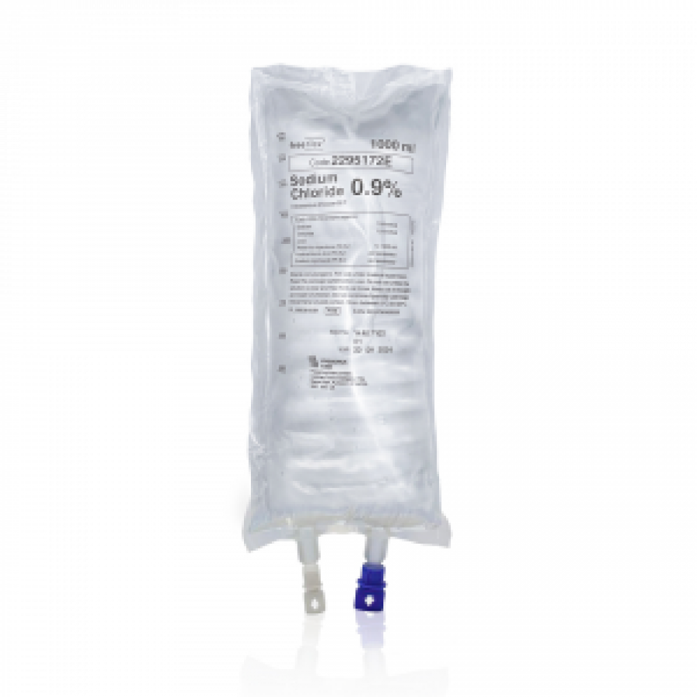 Sodium Chloride 0.9% Intravenous Infusion BP 1000 ml (IV Drip)