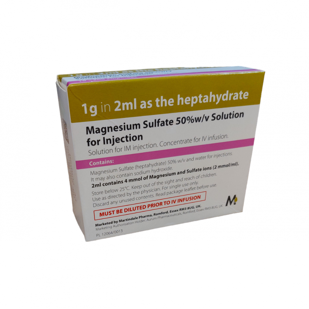Magnesium Sulfate Injection 50%w/v