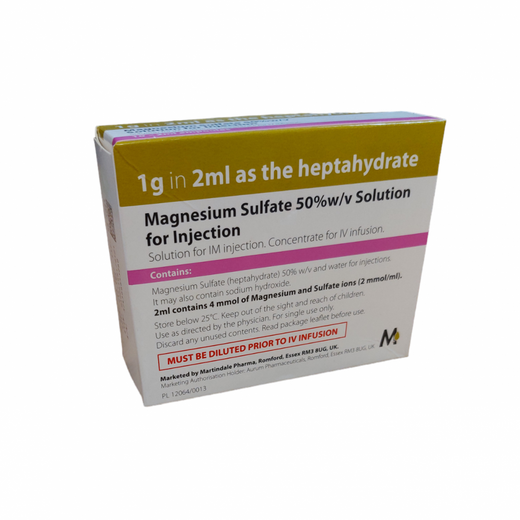 Magnesium Sulfate Injection 50%w/v
