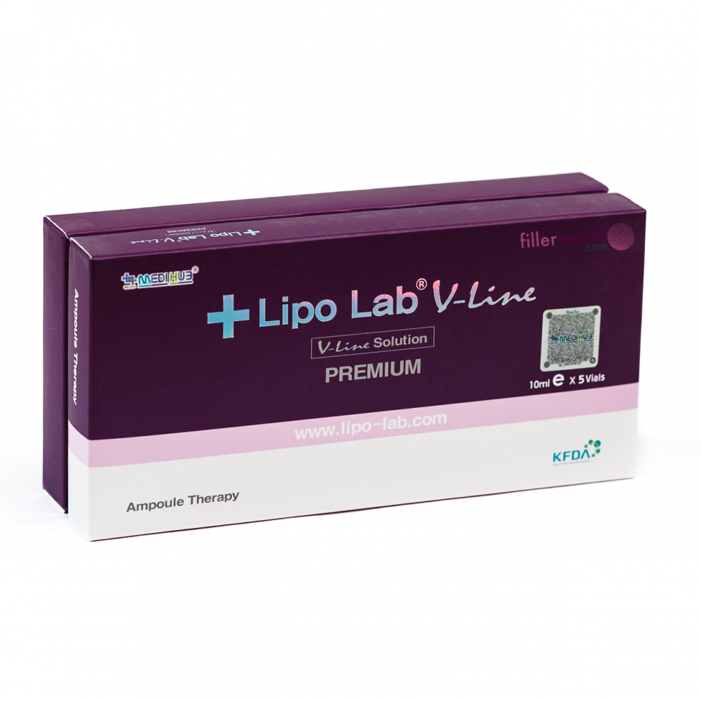 KFDA Lipo Lab V-line 10ml x 5 vials