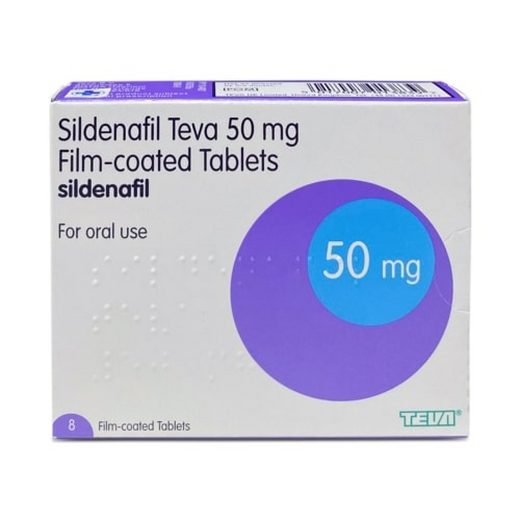 Sildenafil tablets for men (generic Viagra) - 8 tablets