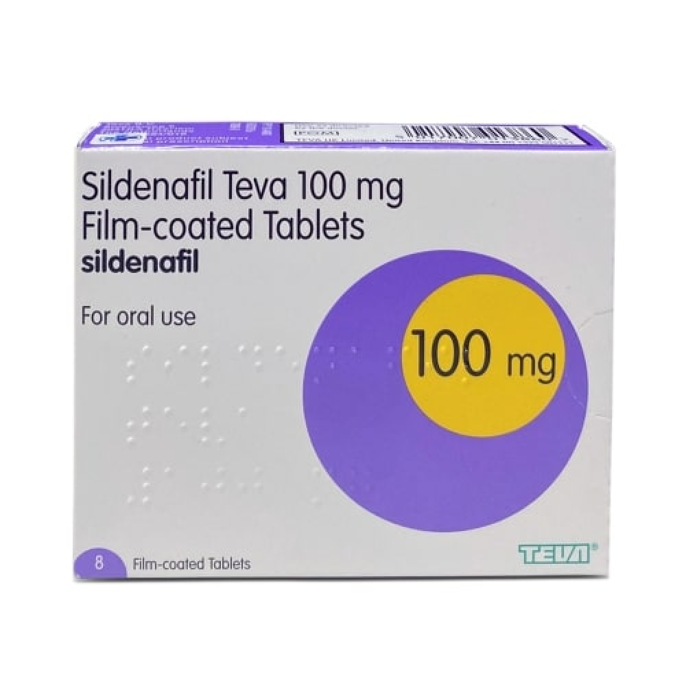 Sildenafil tablets for men (generic Viagra) - 8 tablets