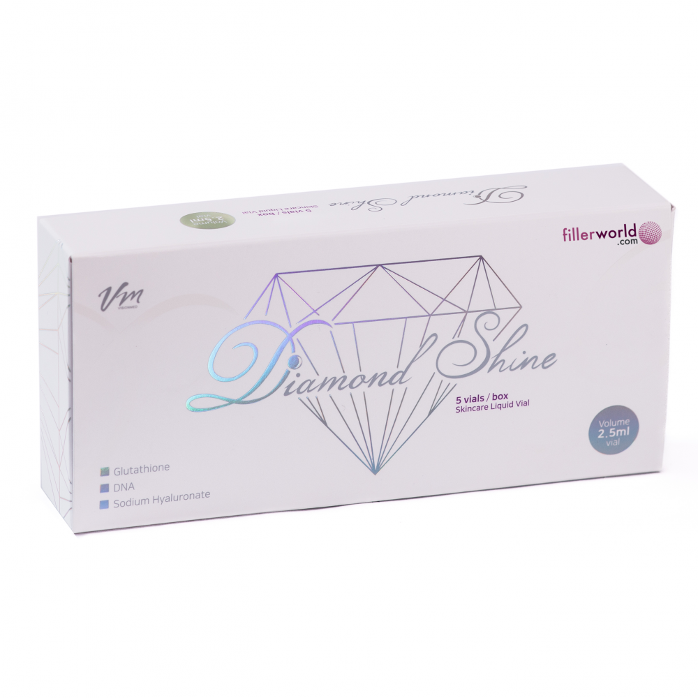 Diamond Shine PDRN Skin Care Liquid Vial (5 vials)