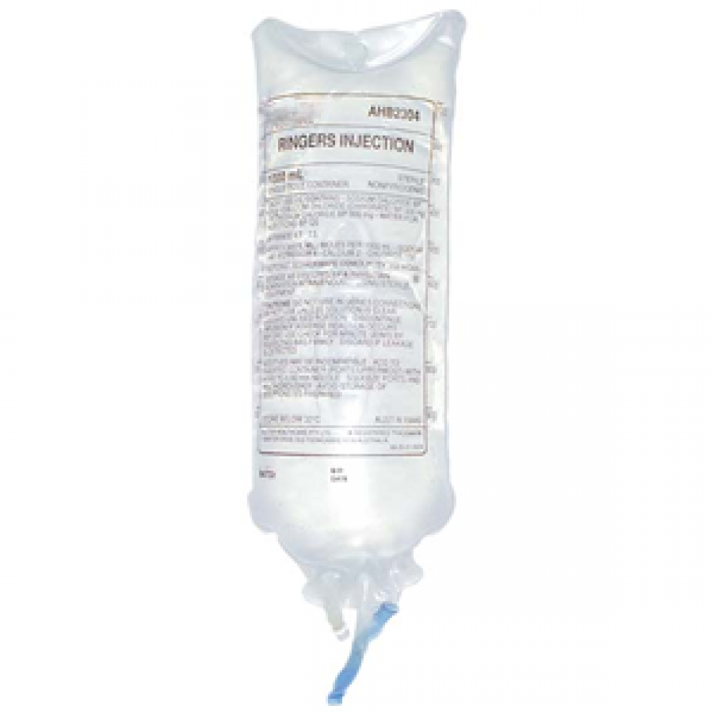 Ringer's Solution for Infusion 500ml  (IV Drip)
