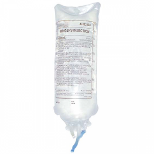 Ringer's Solution for Infusion 500ml  (IV Drip)