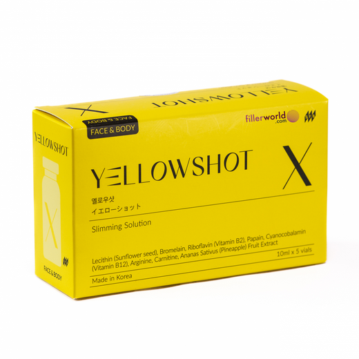Yellowshot Slimming Solution (10ml x 5 vials)