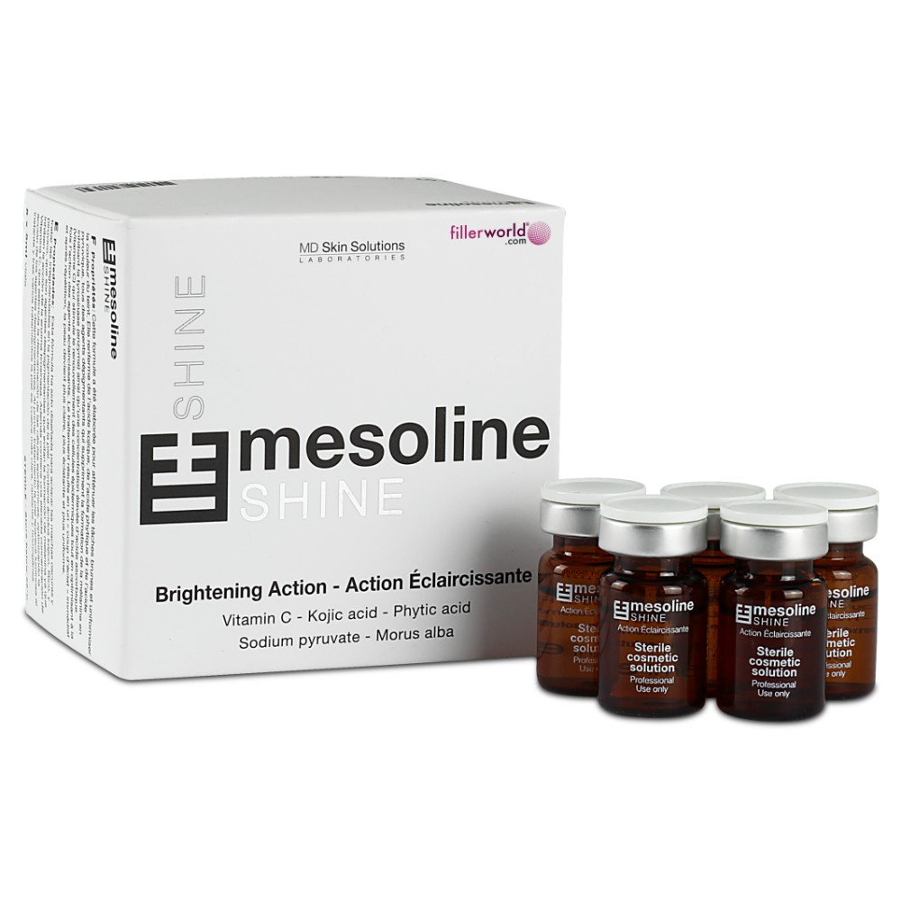 Pluryal Mesoline Shine (5x5ml vials)