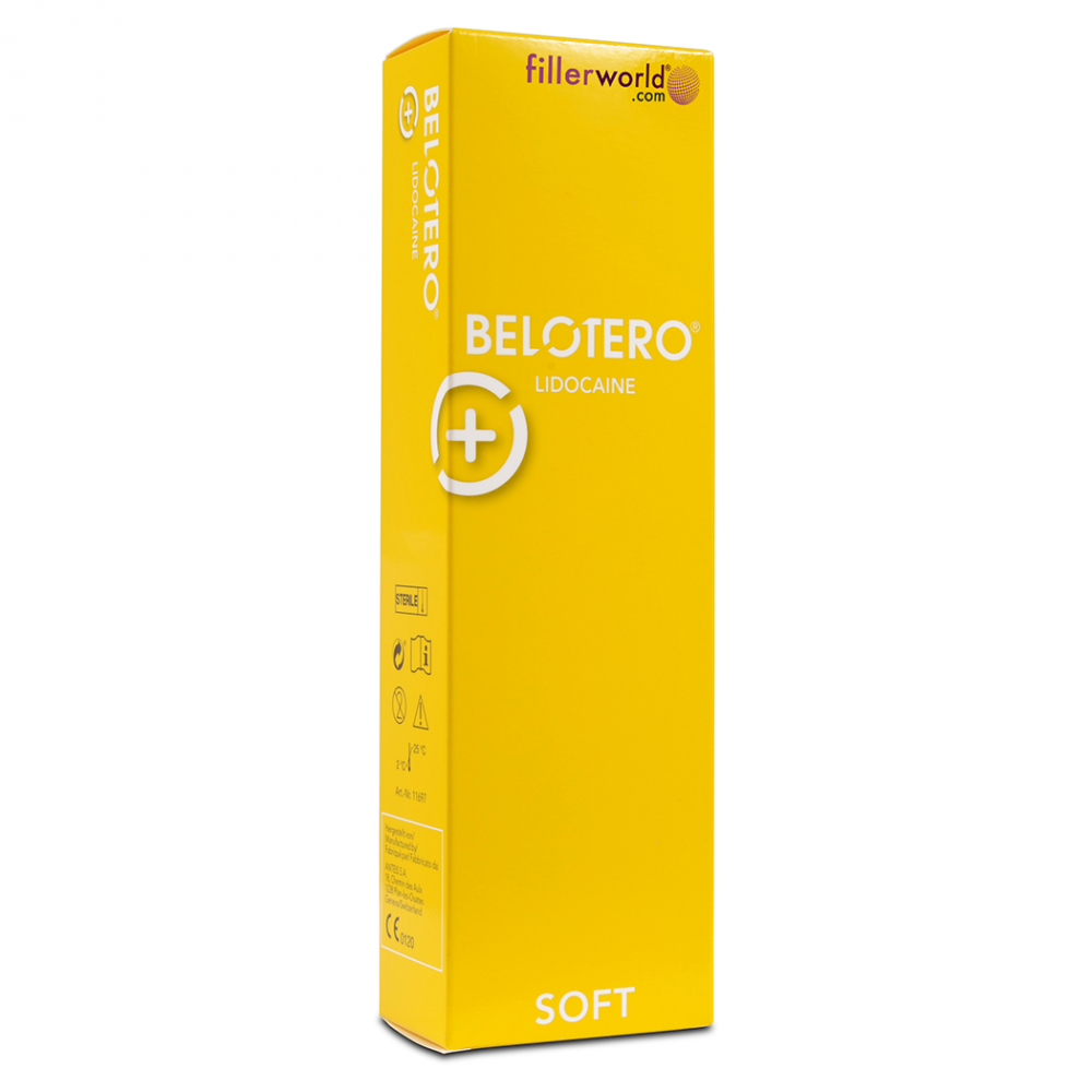 Belotero Soft with Lidocaine (1x1ml)