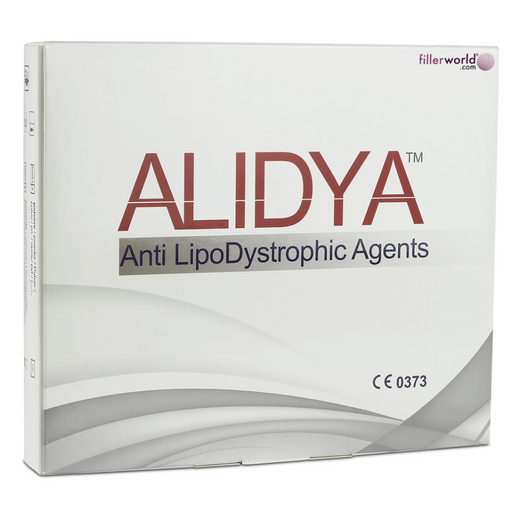 Alidya Anti Lipodystrophic Agents (5 vials of powder + 5 vials of solution)