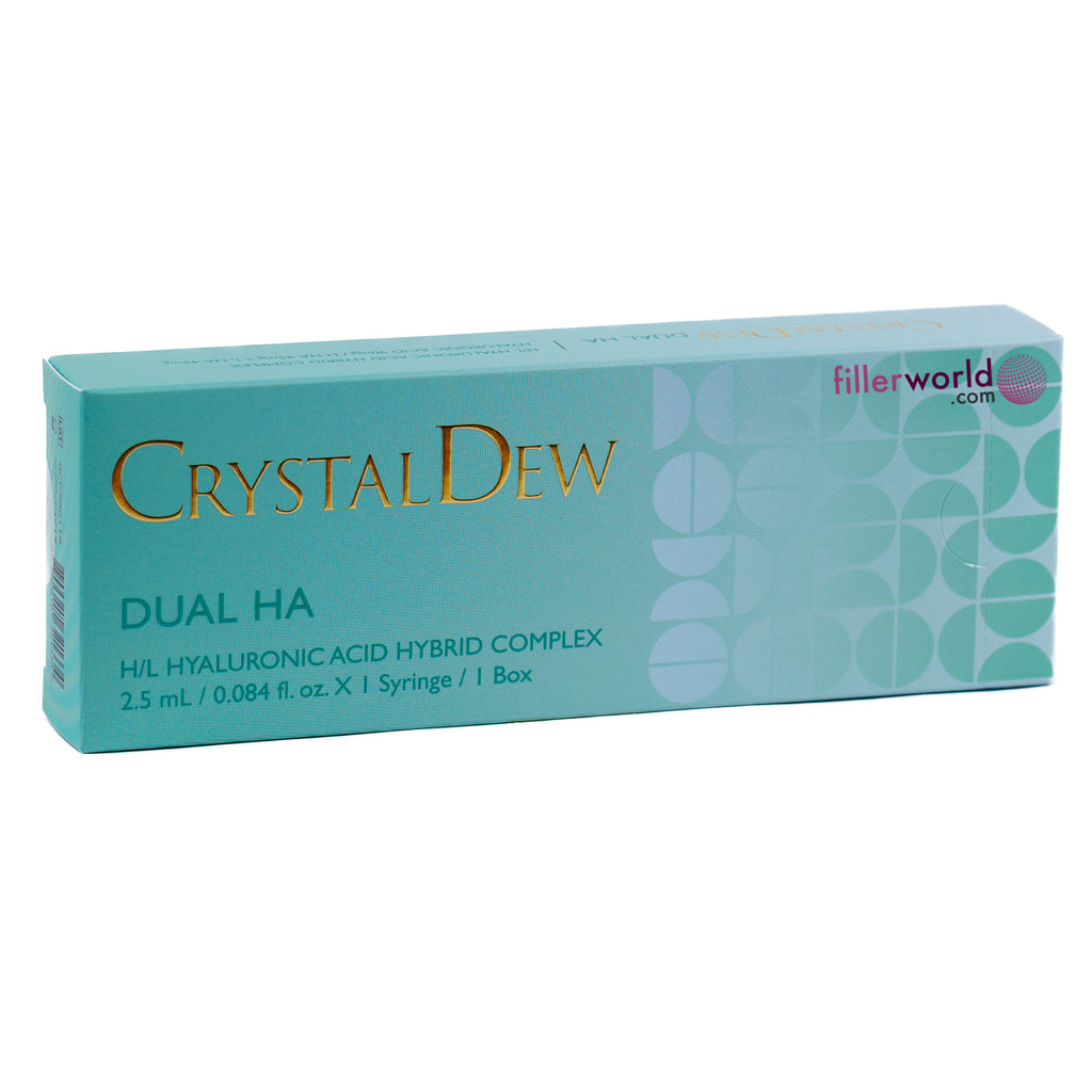 CrystalDew Dual HA (1x2.5ml)