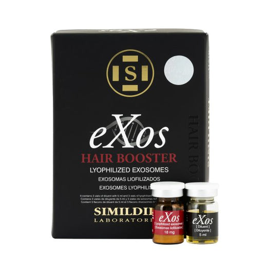 eXos Hair Booster (3x5ml & 3x18mg)