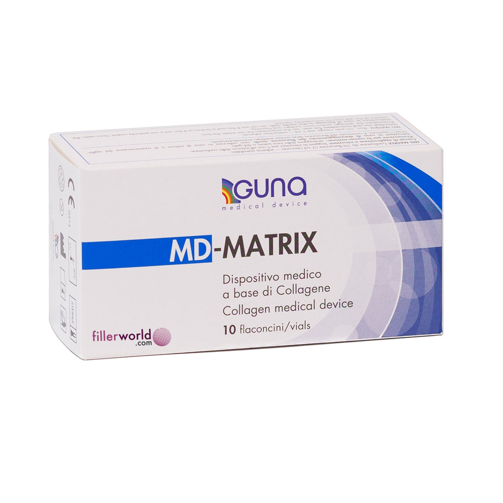 Guna MD-Matrix vials (10x2ml) & Filler World