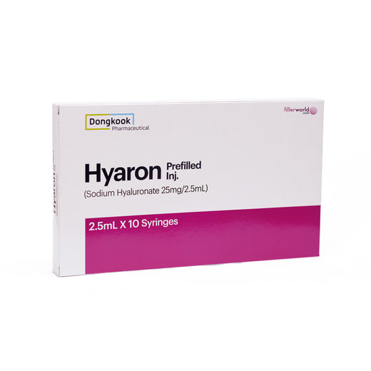 Dongkook Pharmaceutical  Hyaron Prefiled Inj (25mg/2.5ml) 10 Syringes