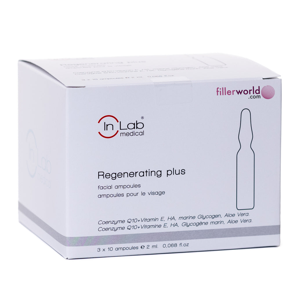 In Lab Medical Regenerating Plus Cocktail (30 Ampoules x 2ml)