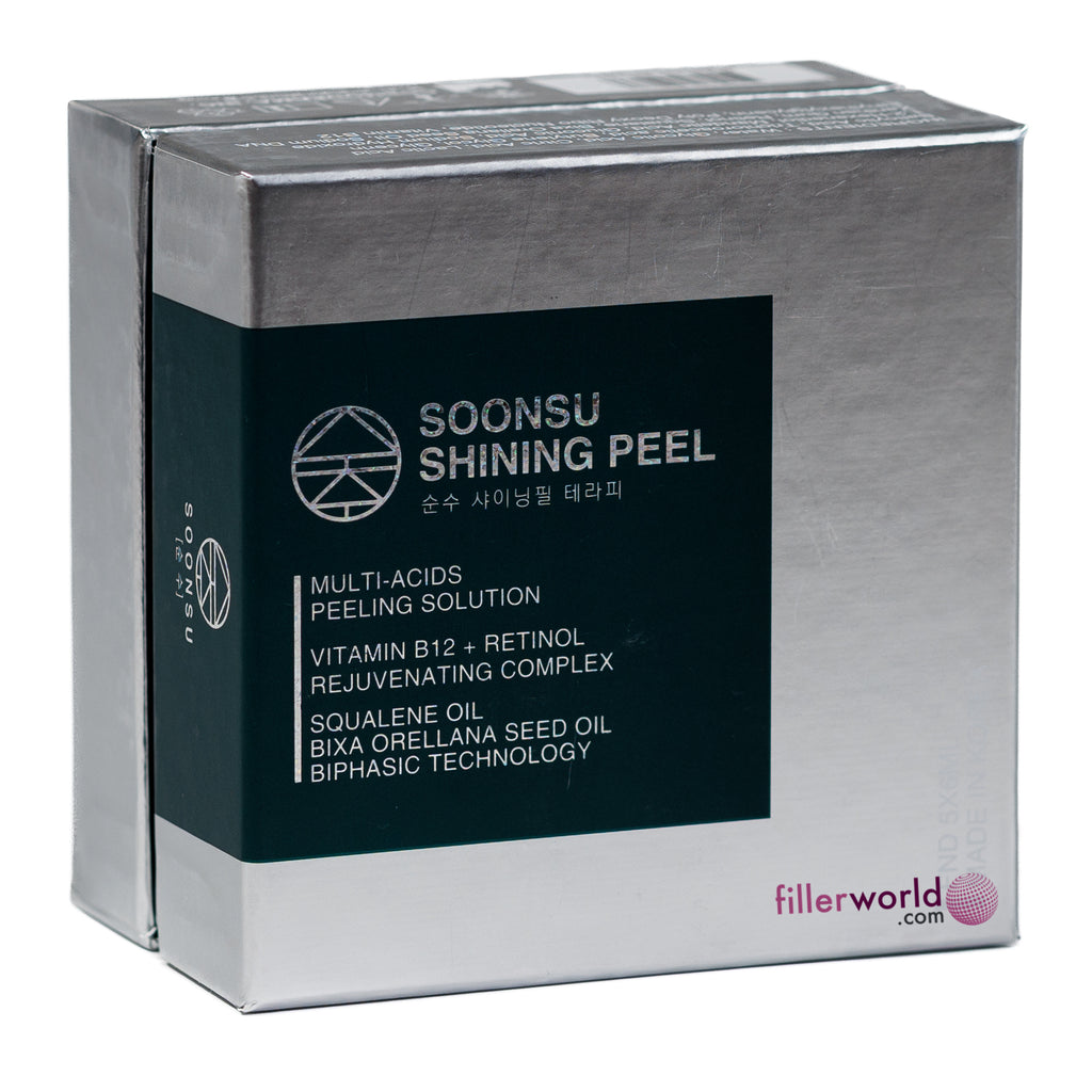Soonsu Shining Peel – Box of 5 x 6ml