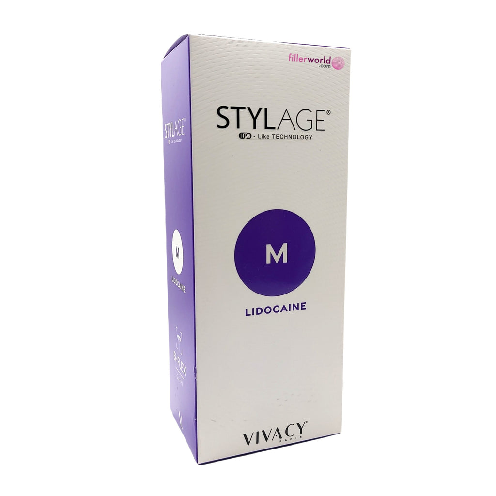 Stylage Bi Flex (previously known as Bi Soft) M with Lidocaine (2x1ml)