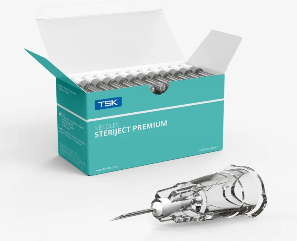 TSK Pre Regular Hub Needle 30G x 6mm PRE-30006- 1 BOX OF 100