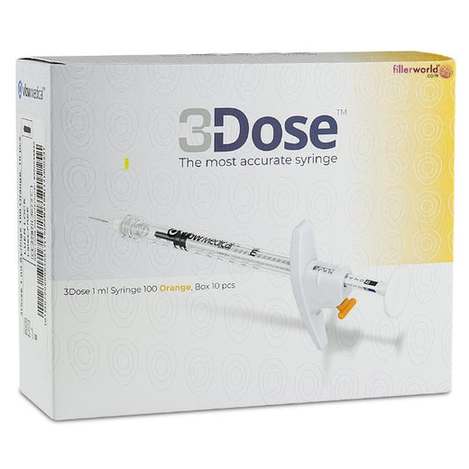 Vlow medical 3 Dose (1ml Syringe 100 Orange, Box 10 pcs)