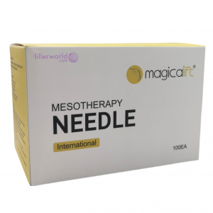 Magicalift Disposable Hypodermic Needle (32G x 4MM) - 100EA (DISCONTINUED END OF LINE NOW £5.00) (Expires: 31/10/2024)