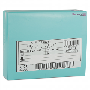 TSK Closed Single Hole Cannula 22G x 70mm (2 3∕4”) CSH-22070-025 1 BOX OF 25  (Was £95.00 now £70.00) (Expires: 30/11/0024)