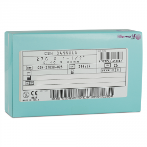 TSK Closed Single Hole Cannula 27G x 38mm (1 1⁄2”) CSH-27038-025 1 Box of 25  (Was £99.00 now £80.00 ) (Expires: 30/11/0024)