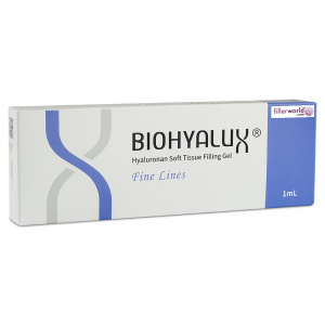 Bio Hyalux Fine Lines (1x1ml) (Was £52.00 now £40.00) (Expires: 30/11/0024)