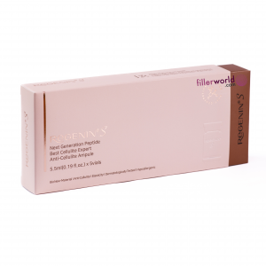 ReGENIN S Anti-Cellulite Ampule (5.5ml x 5 vials) (Was £109.00 now £80.00) (Expires: 05/03/0025)