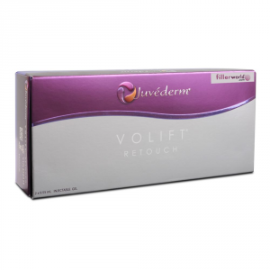 Juvederm Volift Retouch (2x0.55ml) (Was £119.00 now £109.00) (Expires: 30/04/0025)